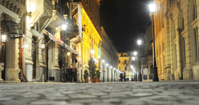 Primăria Capitalei a aprobat un proiect pentru modernizarea iluminatului public