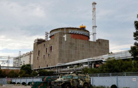 Directorul general al centralei nucleare Zaporojie, reținut de o patrulă rusă