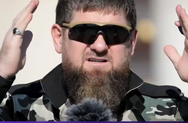 Liderul cecen Kad&icirc;rov crede că ar trebui folosite &bdquo;arme nucleare de mică putere&rdquo;