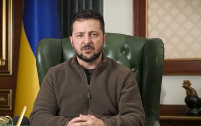 Președintele Volodimir...