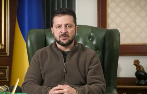 Președintele Volodimir Zelenski anunță eliberarea a două localități din regiunea Herson