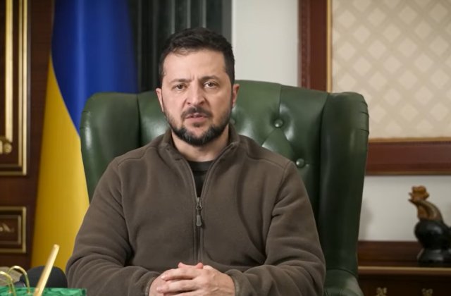 Președintele Volodimir Zelenski anunță eliberarea a două localități din regiunea Herson 