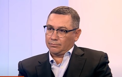 Victor Ponta, reproș pentru protestatarii de mediu: „Nu s-au mai interesat de Roșia Montană”