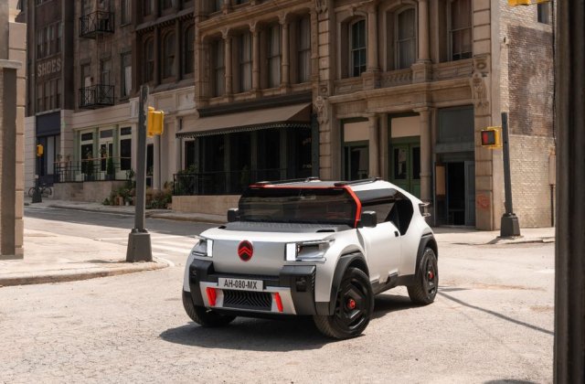 Noul Citroen oli [all-e] este un concept electric cu autonomie de 400 de kilometri