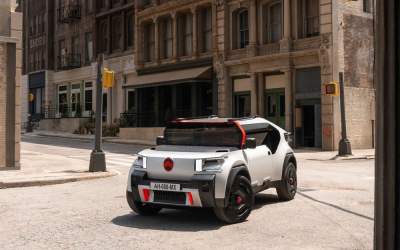 Noul Citroen oli  all-e  este...