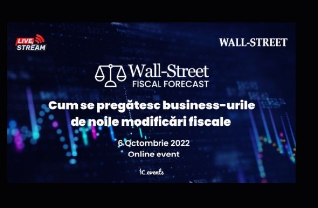 Wall-Street Fiscal Forecast: Cum ne pregătim de modificările fiscale din 2023