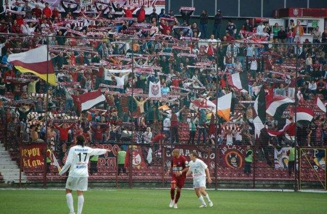 CFR Cluj s-a calificat in turul trei preliminar al Ligii Europa