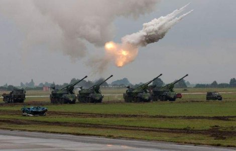 SUA: Rusia a lansat OBUZE de artilerie spre armata ucraineana!
