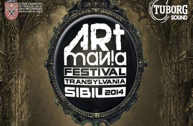ARTmania Festival Sibiu 2014: Numaratoare finala pentru o experienta inedita