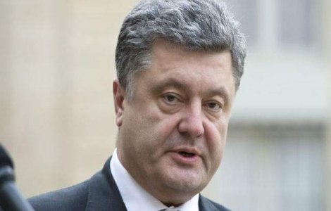Petro Porosenko cere Parlamentului ucrainean sa respinga demisia Guvernului