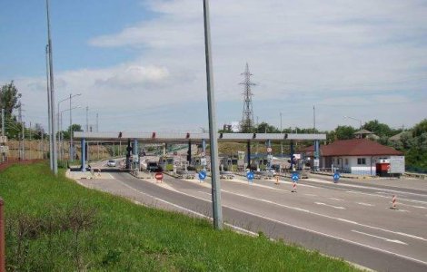 Intervalul orar in care soferii nu platesc taxa pentru podul de la Cernavoda, extins