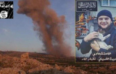 Al-Qaida a postat un videoclip cu un american care a comis un atentat sinucigas