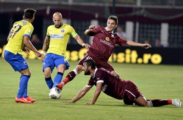 Campioana debuteaza cu dreptul in noul sezon: Rapid - Steaua 1-3