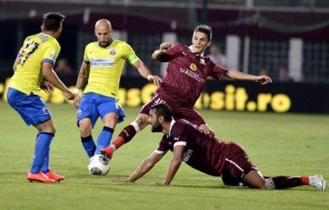 Campioana debuteaza cu dreptul in noul sezon: Rapid - Steaua 1-3