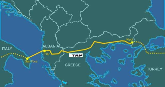 Nicolescu: Romania discuta conectarea la conducta de gaze TAP
