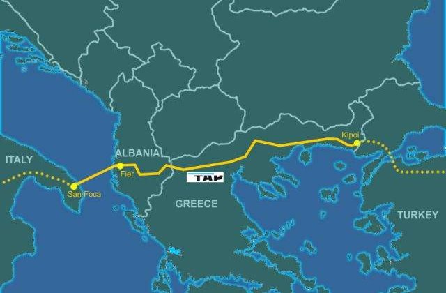 Nicolescu: Romania discuta conectarea la conducta de gaze Trans Adriatic Pipeline