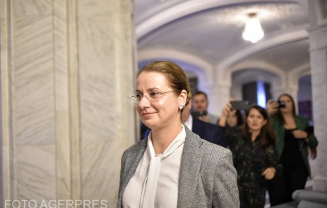 Ligia Deca, propusă de liberali în funcția de ministru al Educației. Florin Cîțu și Florin Roman s-au abținut