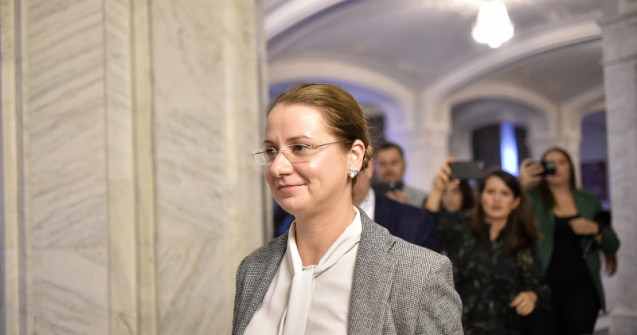 Ligia Deca, propusă de liberali în funcția de ministru al Educației. Florin Cîțu și Florin Roman s-au abținut