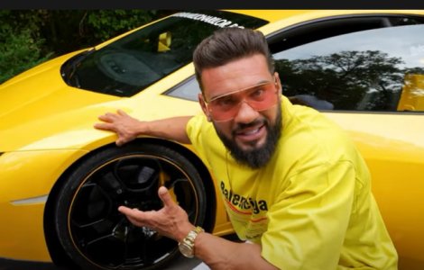 Dorian Popa, mesaj dureros în mediul online. Artistul a aflat o veste tragică: „Sănătatea e tot”