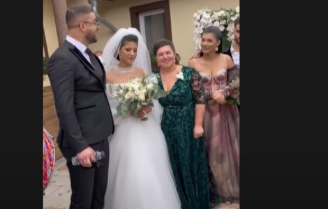 Ce a transmis Culiță Sterp în mediul online, după ce Geta s-a măritat: „Suntem la casele noastre”