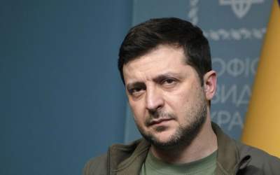 Zelenski, despre negocierea...