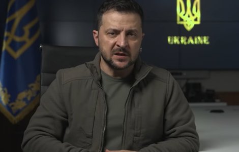 Volodimir Zelenski anunță progrese „puternice” ale armatei în sudul țării: „Militarii noștri nu se opresc”