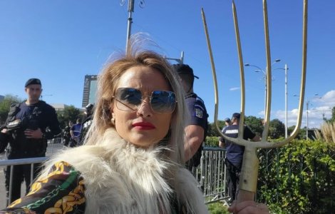 Amalia Bellantoni s-a ales cu dosar penal. Vedeta a răbufnit în cadrul unei emisiuni în direct