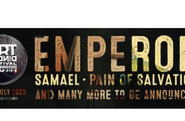 Emperor urcă pe scenă &icirc;n premieră &icirc;n Rom&acirc;nia, la ARTmania Festival 2023