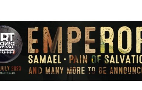 Emperor urcă pe scenă în premieră în România, la ARTmania Festival 2023