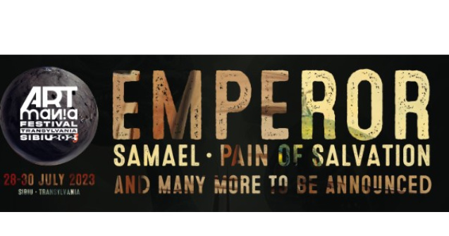 Emperor urcă pe scenă în premieră în România, la ARTmania Festival 2023