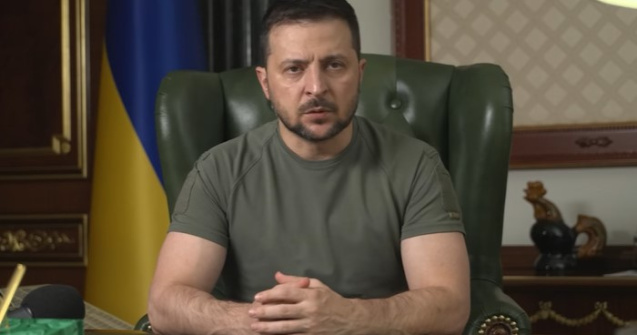 Președintele Volodimir Zelenski anunță recucerirea a trei localități din regiunea Herson