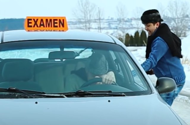 Schimbări radicale la examenul auto: fără polițiști la traseu (proiect) 