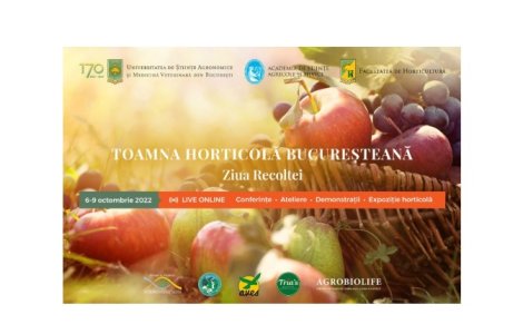 Ziua Recoltei - Simfonie de culori, gusturi și arome la Universitatea de Științe Agronomice și Medicină Veterinară din București