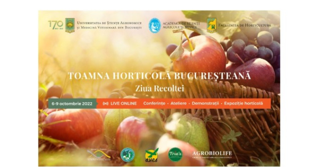 Ziua Recoltei - Simfonie de culori, gusturi și arome la Universitatea de Științe Agronomice și Medicină Veterinară din București