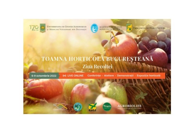 Ziua Recoltei - Simfonie de culori, gusturi și arome la Universitatea de Științe Agronomice și Medicină Veterinară din București