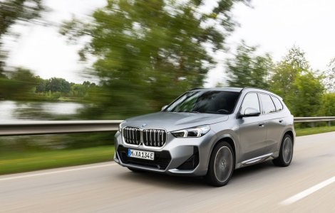 Test drive BMW iX1 - Cu un pas în viitor