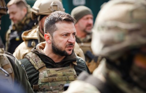 Zelenski: „Următoarele planuri ale armatei ucrainene îi vor supăra pe ocupanții ruși”