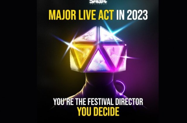 SAGA aduce unele dintre cele mai mari live act-uri internaționale pe scena festivalului &icirc;n 2023