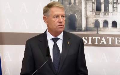 Președintele Iohannis, despre...