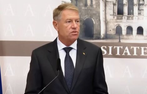Președintele Iohannis, despre majorarea pensiilor cu 11%: „Trebuie să se încadreze în buget”