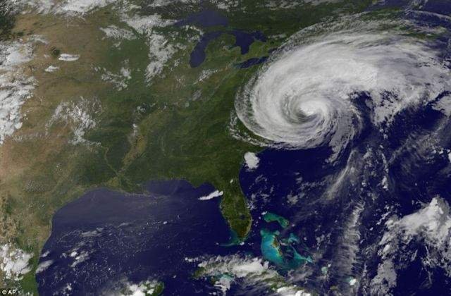 Uraganul Herman s-a format in Pacific, in largul coastelor de vest ale Mexicului