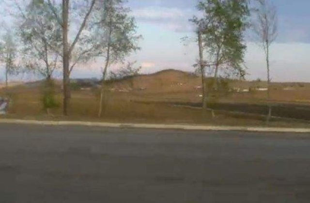 Un barbat a fost prins circuland cu 201 km/h pe un drum national