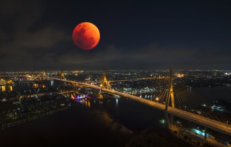 Luna Sângerie, 9 octombrie 2022. Care zodii vor simți schimbările din această zi