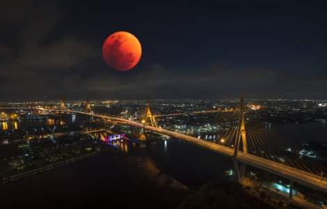 Luna Sângerie, 9 octombrie 2022. Care zodii vor simți schimbările din această zi