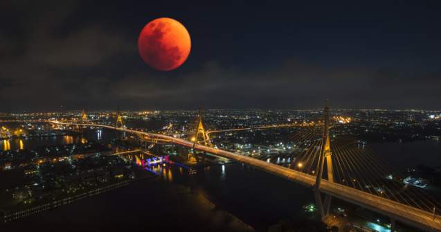 Luna Sângerie, 9 octombrie 2022. Care zodii vor simți schimbările din această zi