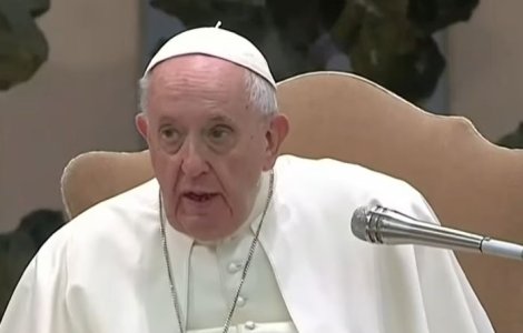Papa Francisc, despre excluderea migranților: „Este un act criminal”