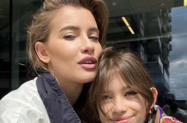 Contul de Instagram al fiicei Iuliei Albu a fost &icirc;nchis. Care este decizia luată de vedetă: &bdquo;Nu avea v&acirc;rsta de 13 ani&rdquo;