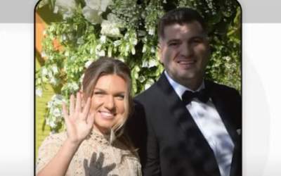 Simona Halep și Toni Iuruc au...