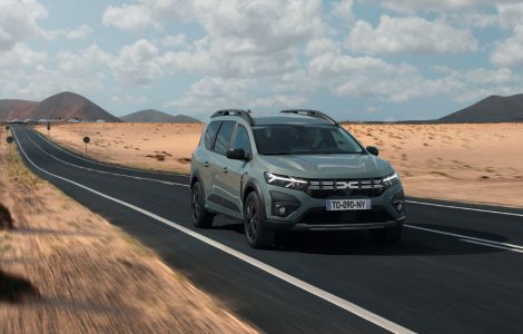 Dacia Jogger, primul automobil românesc hibrid. Versiunea se lansează la Salonul de la Paris