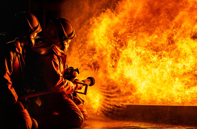 Un bărbat din Chitila a ars de viu &icirc;n propria casă după ce aceasta a luat foc